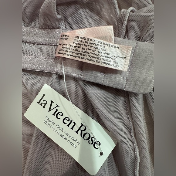 ✨NWT✨La Vie En Rose: Chemise- Size Large - Picture 10 of 10